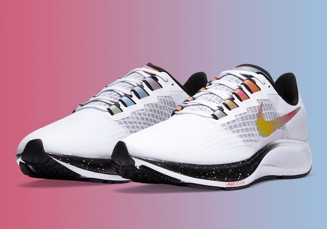 Nike Air Zoom Pegasus 37 Multicolor CZ7864-100 | SneakerNews.com