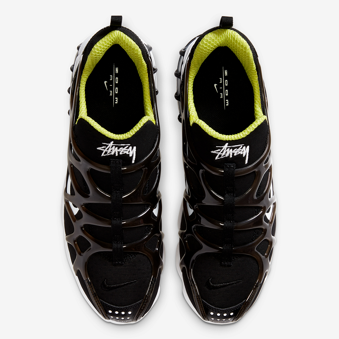 Stussy Nike Spiridon Kukini Cage 2 Black CJ9918-001 | SneakerNews.com