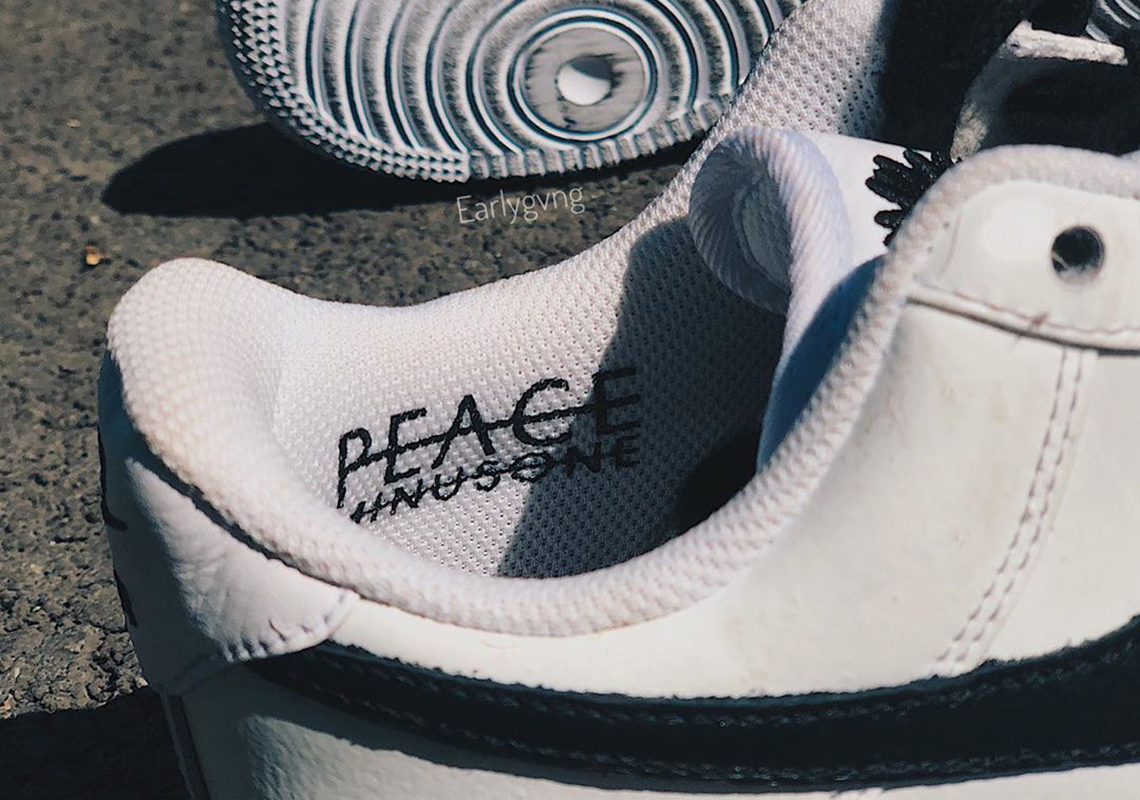 Peaceminusone Nike Air Force 1 White Release Info 7
