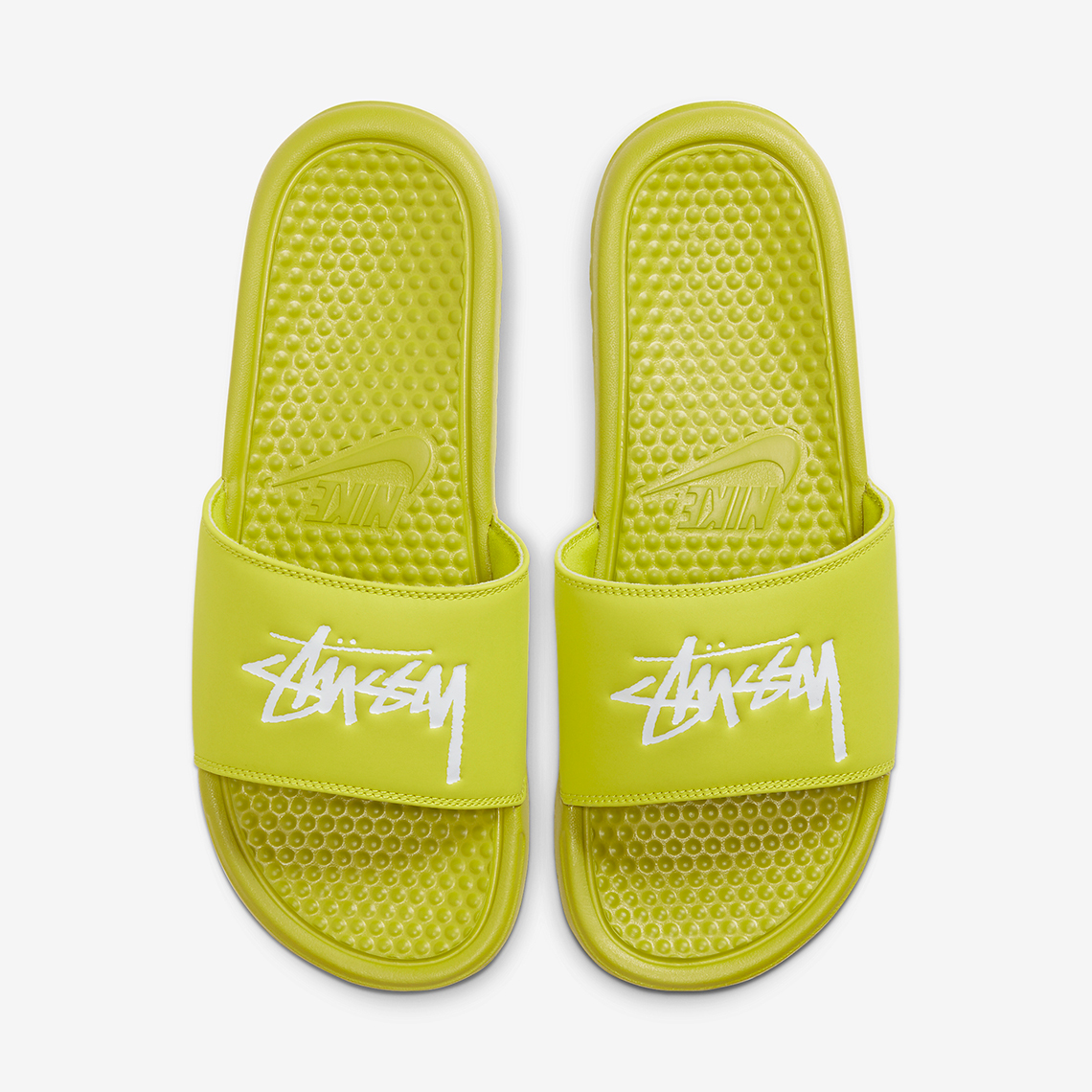 Stussy Nike Benassi Slide Volt Cw2787 300 1
