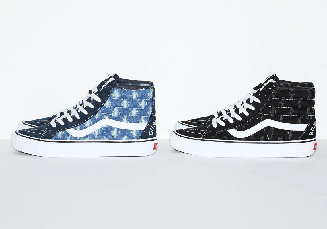 Supreme reconnects with Vans for Spring 2023 - HIGHXTAR.