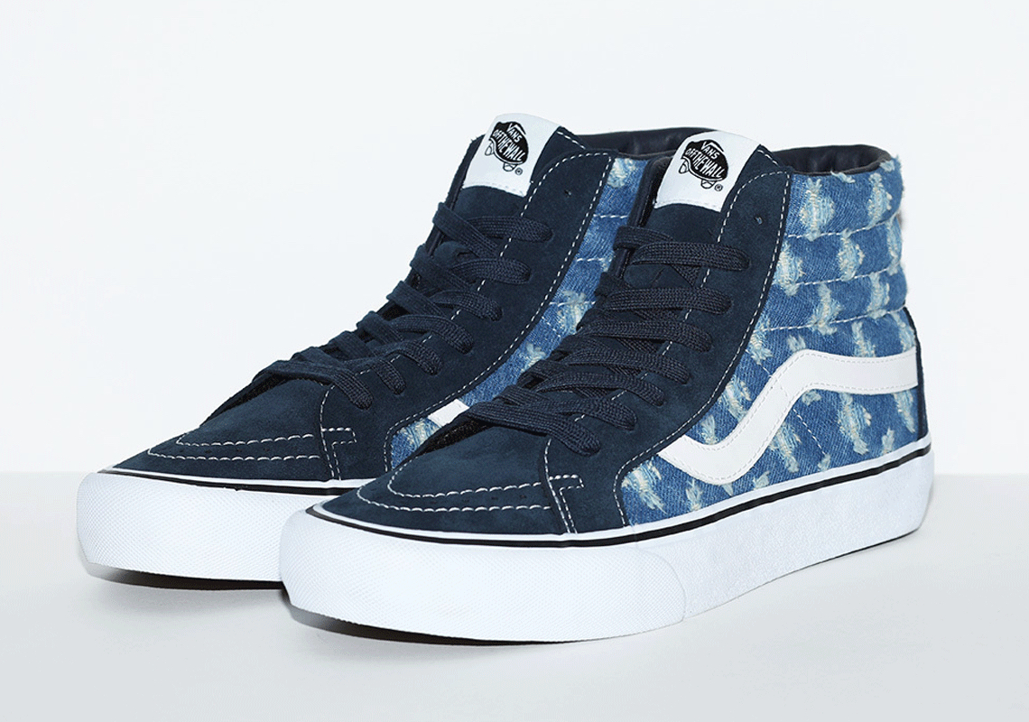 First Look: Supreme x Vans Speed Collaboration