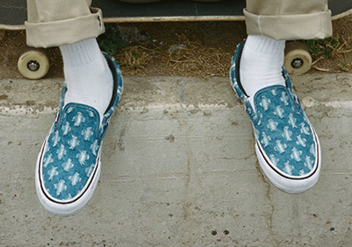 vans with holes