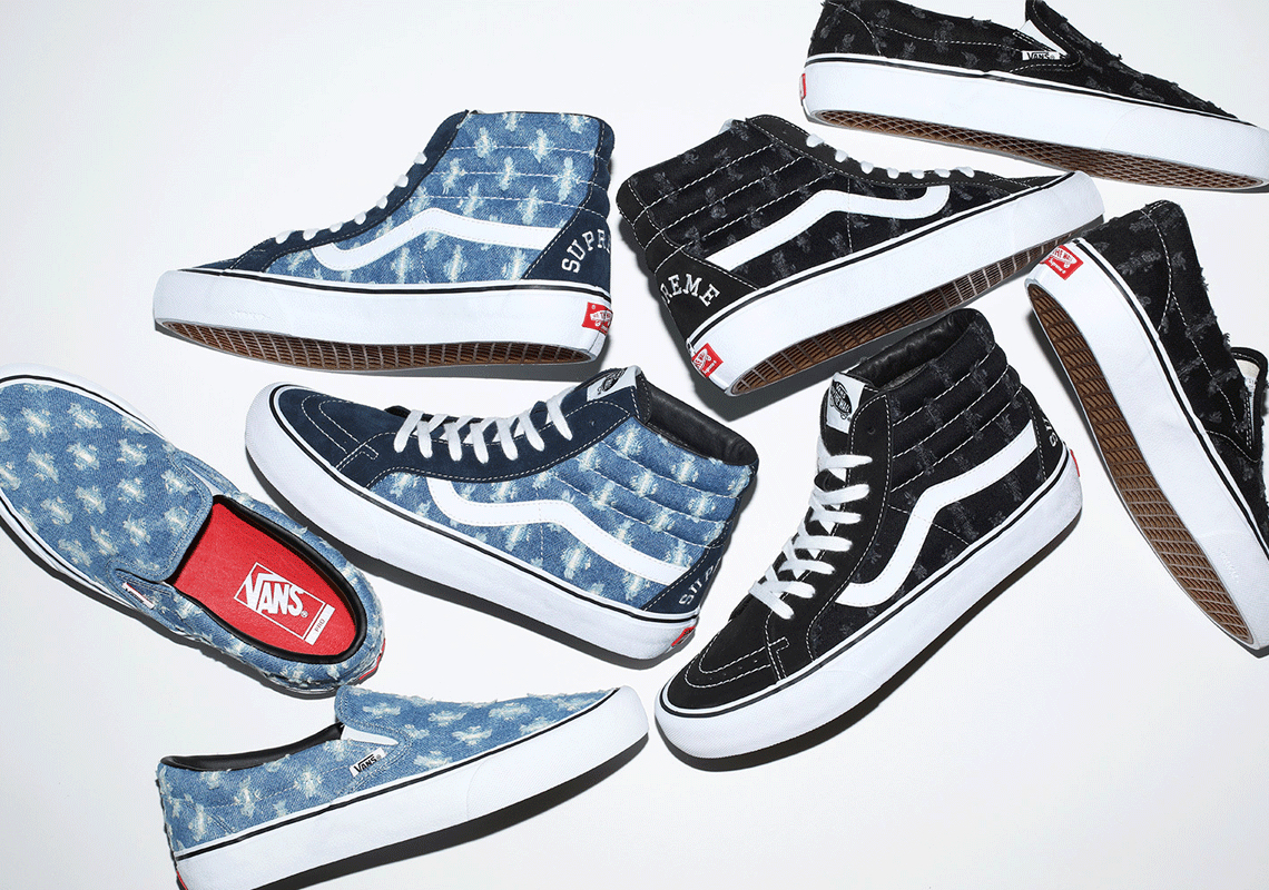 vans x supreme high tops