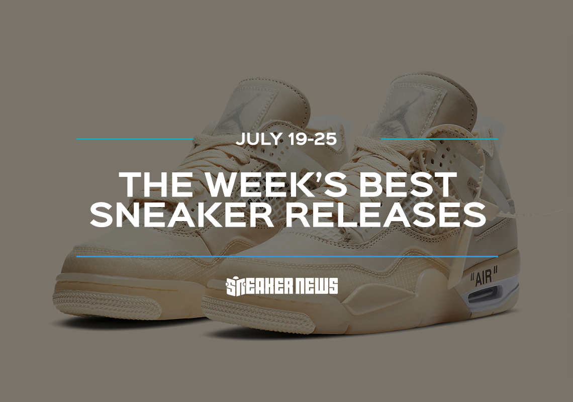 Sneaker News Best Releases July 20th 