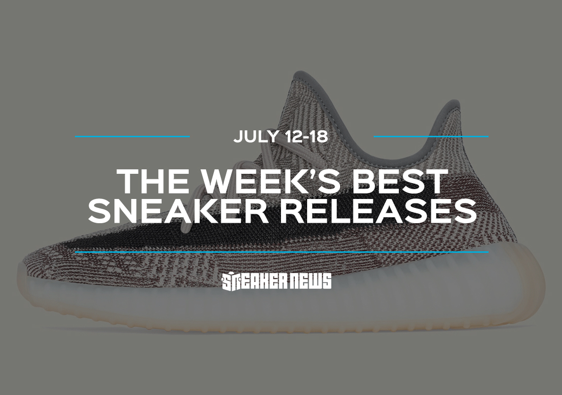 The Yeezy 350 "Zyon" And Air Jordan 1 Low Quai 54 Lead This Week's Best Sneaker Releases