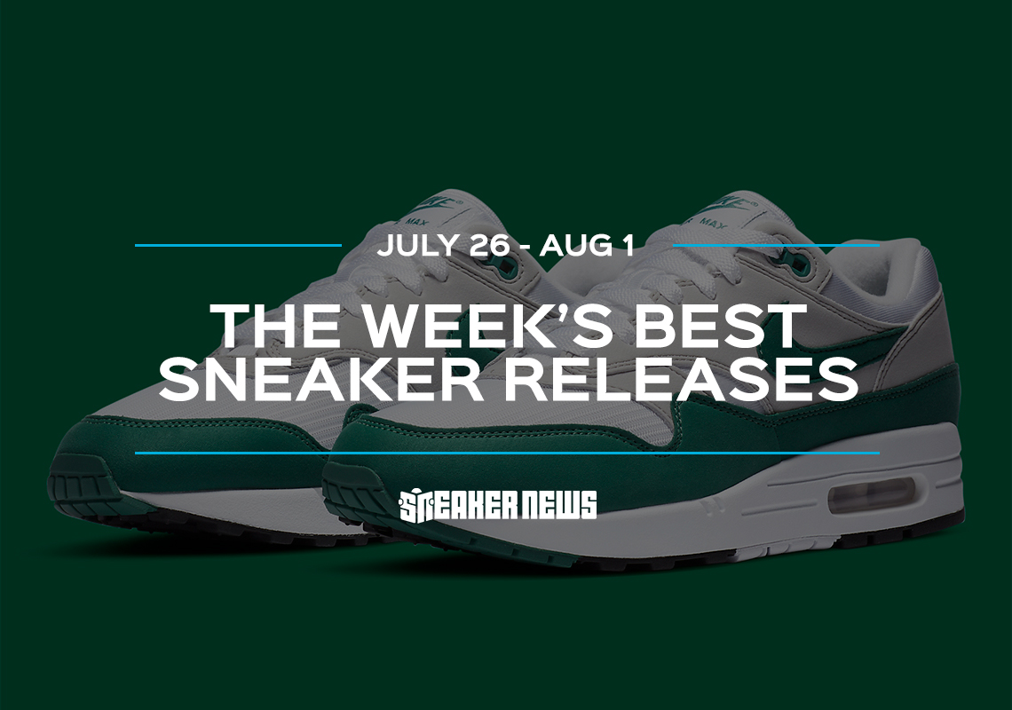 The Air Max 1 Anniversary and Stussy Air Kukini Lead This Week's Best Sneaker Releases