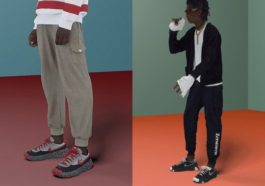 UNDERCOVER Teases Nike ISPA OverReact Collaborations In SS21 Collection