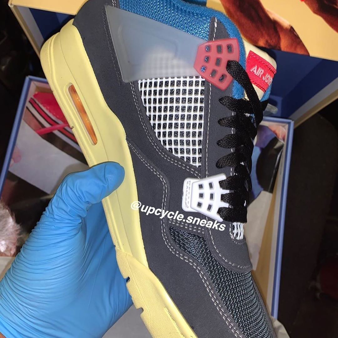 Union Air Jordan 4 Release Teaser 2