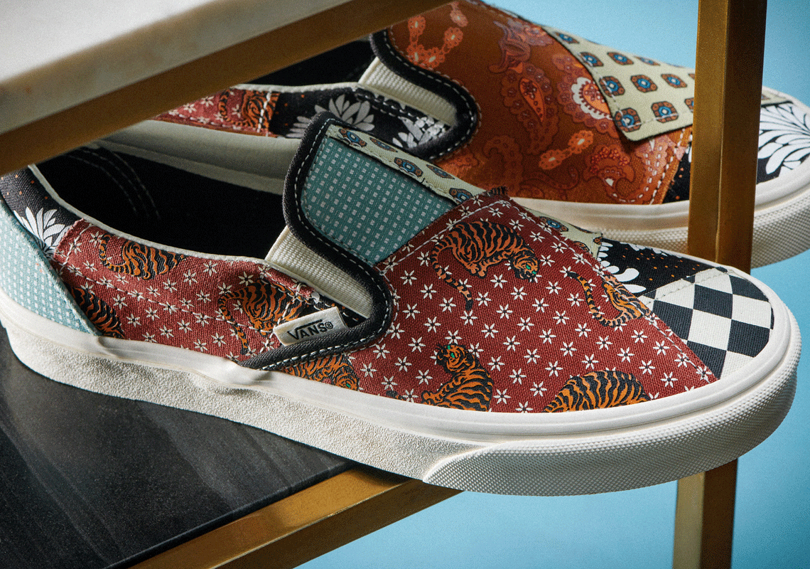 Vans Tiger Patchwork Collection 2020 Release Date | SneakerNews.com