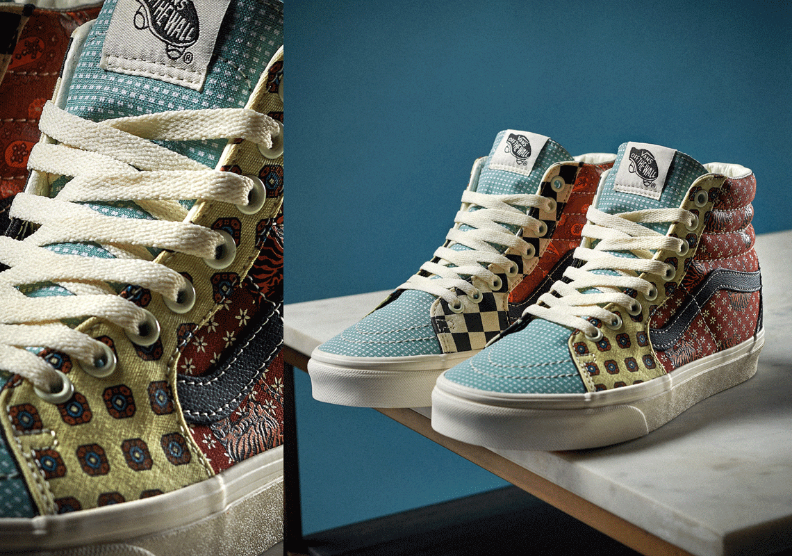 Vans Tiger Patchwork Collection 2020 