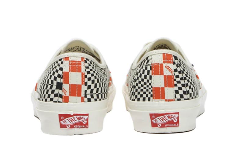 Vans Vault Slip-On Authentic Logo Check Release Date | SneakerNews.com