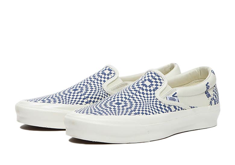 vans slip ons vault