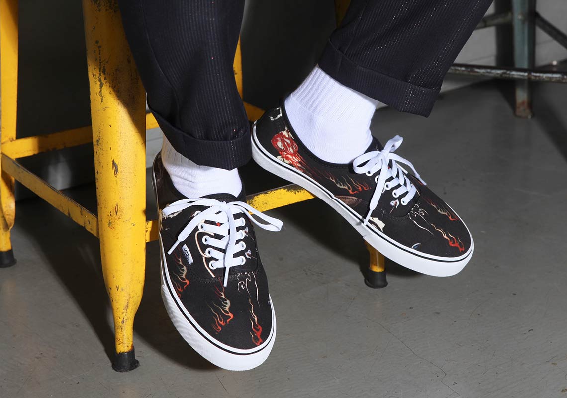 Wacko Maria And Vans To Drop A Japan-Exclusive Authentic