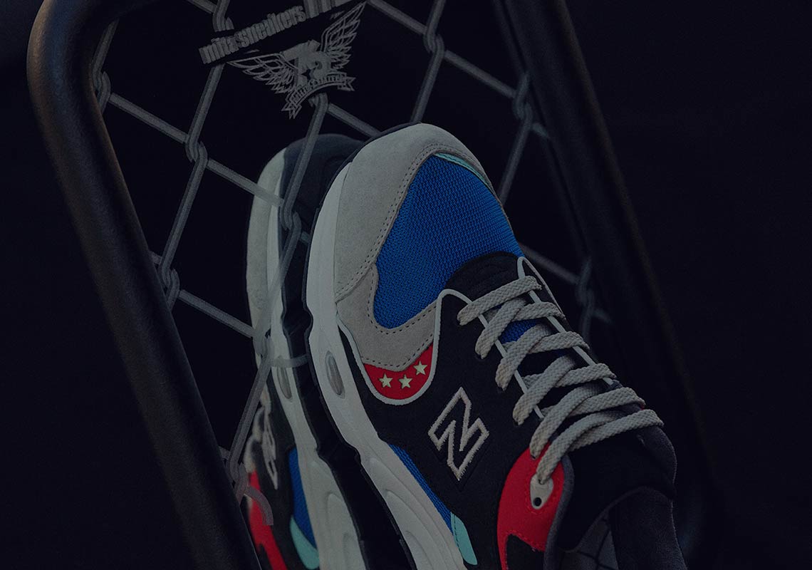 Whiz Limited Mita New Balance Mujer London Edition FuelCell Rebel v2 in Roja 2020 Release Info 3