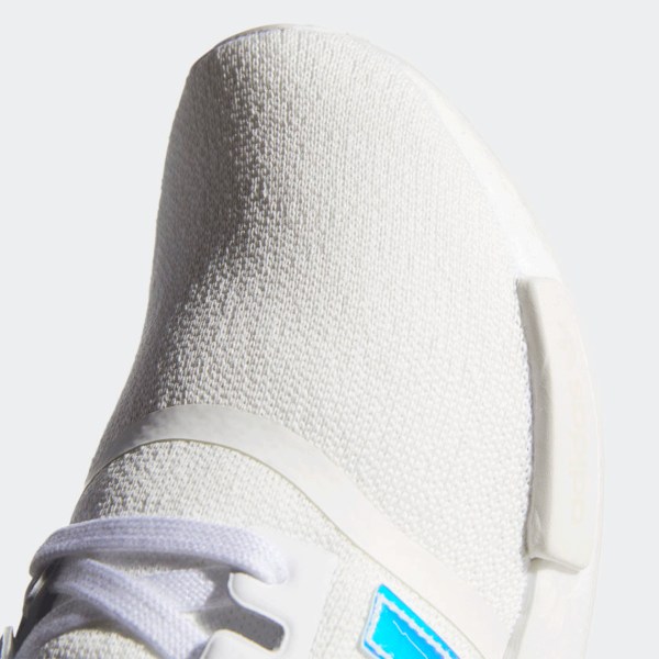 adidas NMD R1 White Iridescent Women's FY1263 | SneakerNews.com