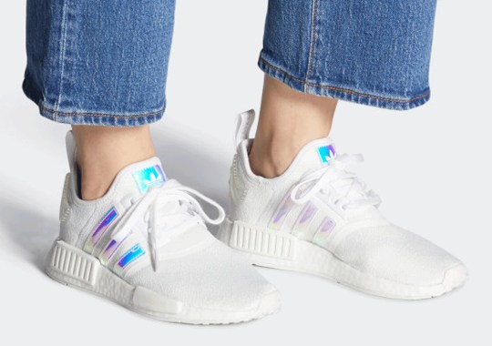 adidas NMD R1 “Iridescent” Drops Exclusively For Women On August 1st