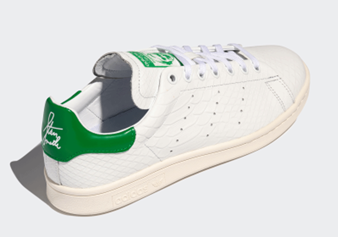 psychologie bezig draagbaar adidas Stan Smith Recon Italian Crocodile FU9587 | SneakerNews.com