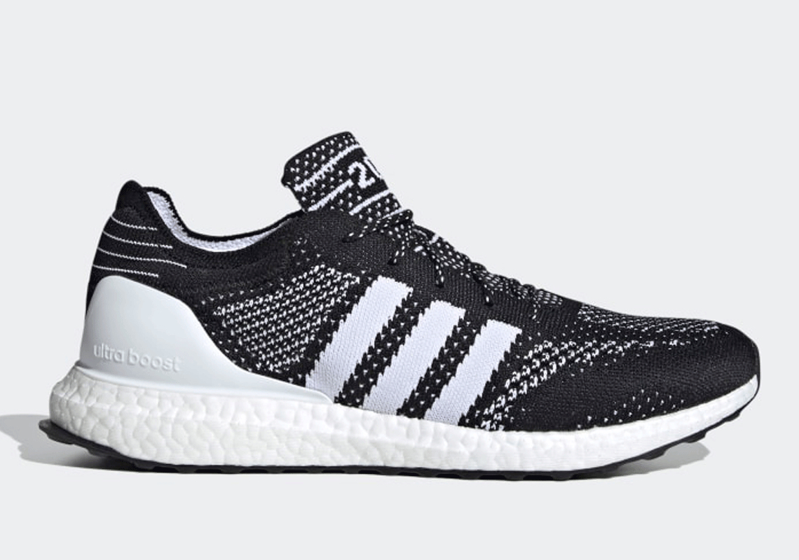 ultra boost dna black and white