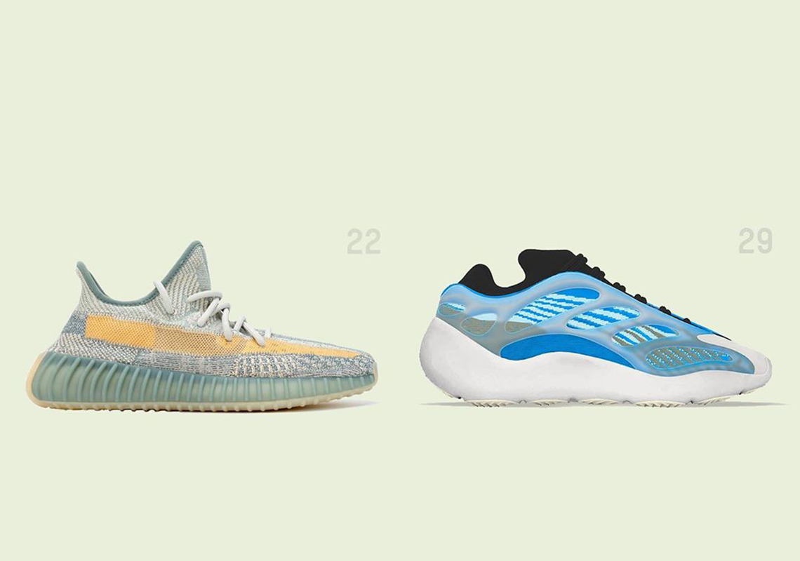 adidas Yeezy August 2020 Releases 