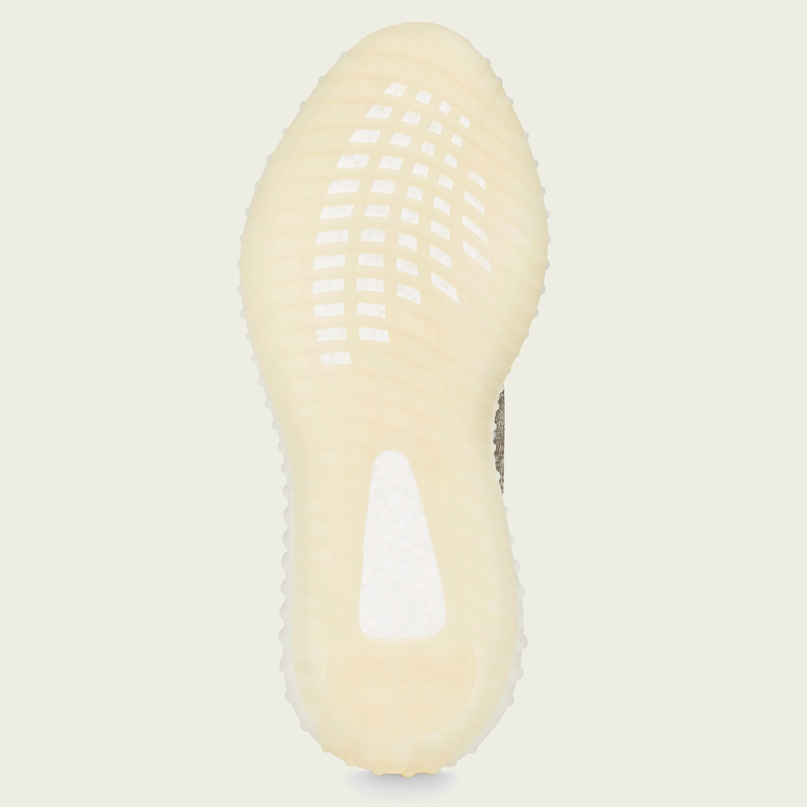 Bottom of hot sale a yeezy