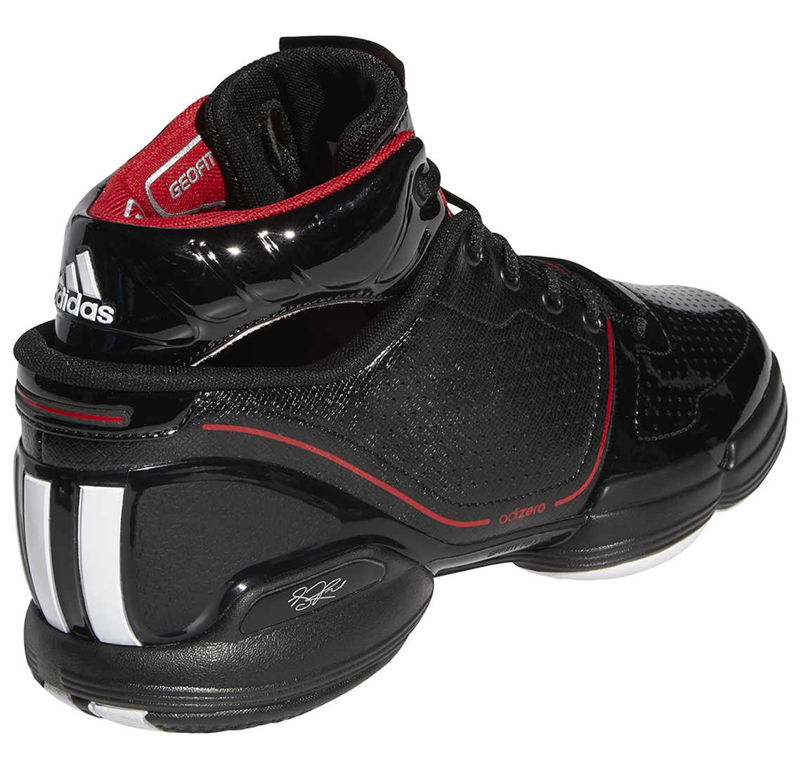 adidas Adizero Rose 1 Black Red FW7591 | SneakerNews.com