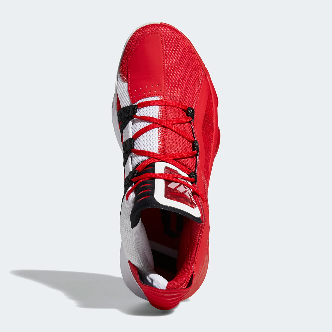 Adidas Dame 6 Red Fy0850 4