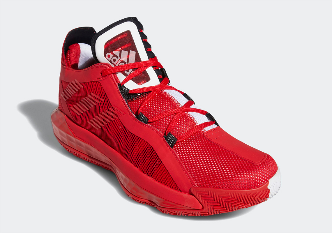 Adidas Dame 6 Red Fy0850 6