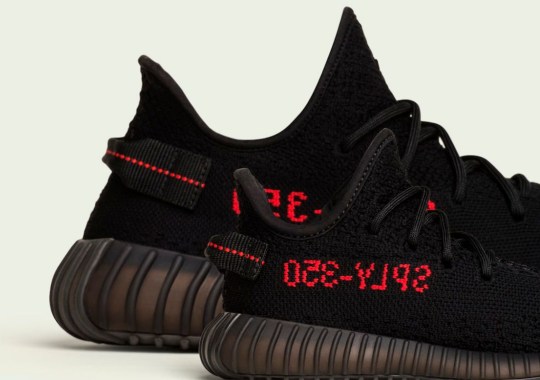 adidas Yeezy Boost 350 v2 “Bred” Is Returning In December