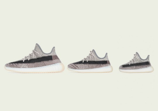 Where To Buy The adidas Yeezy Boost 350 v2 “Zyon”