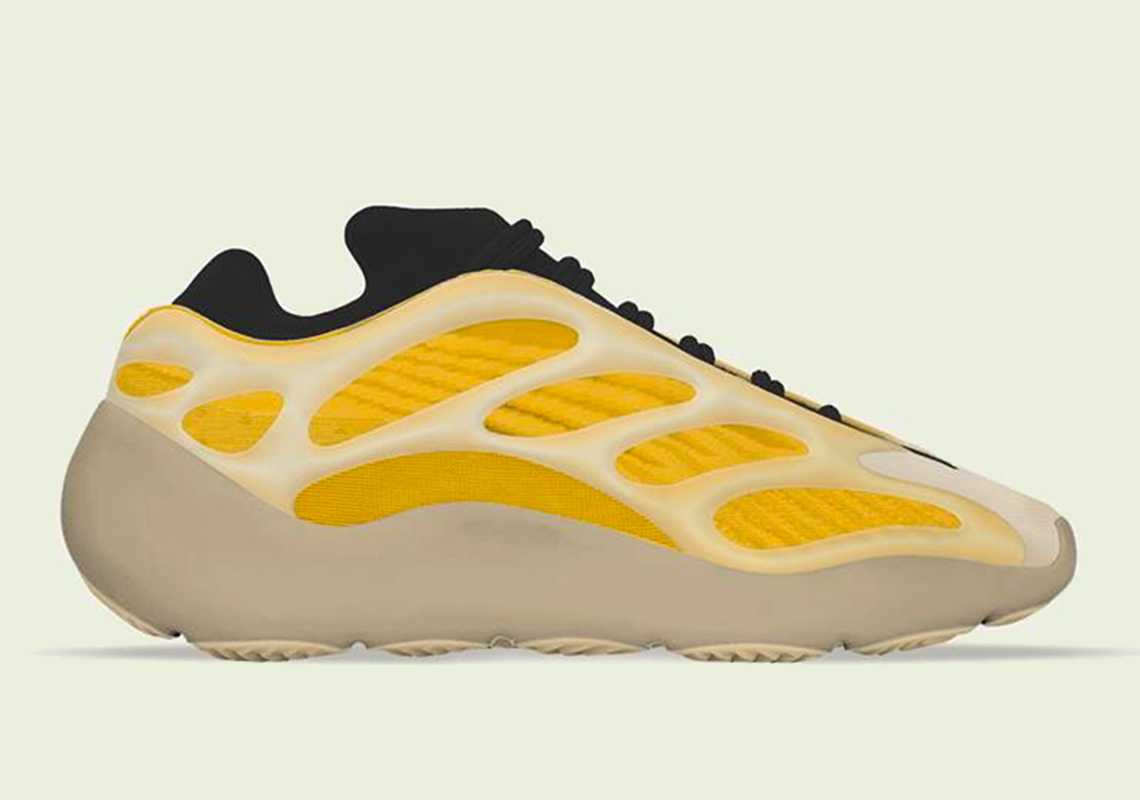 The adidas Yeezy 700 v3 "Safflower" Is Revealed