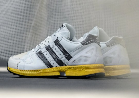 adidas Imposes The Superstar Onto The ZX8000