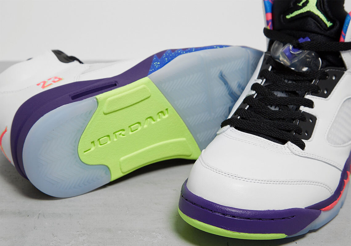 nike jordan 5 bel air