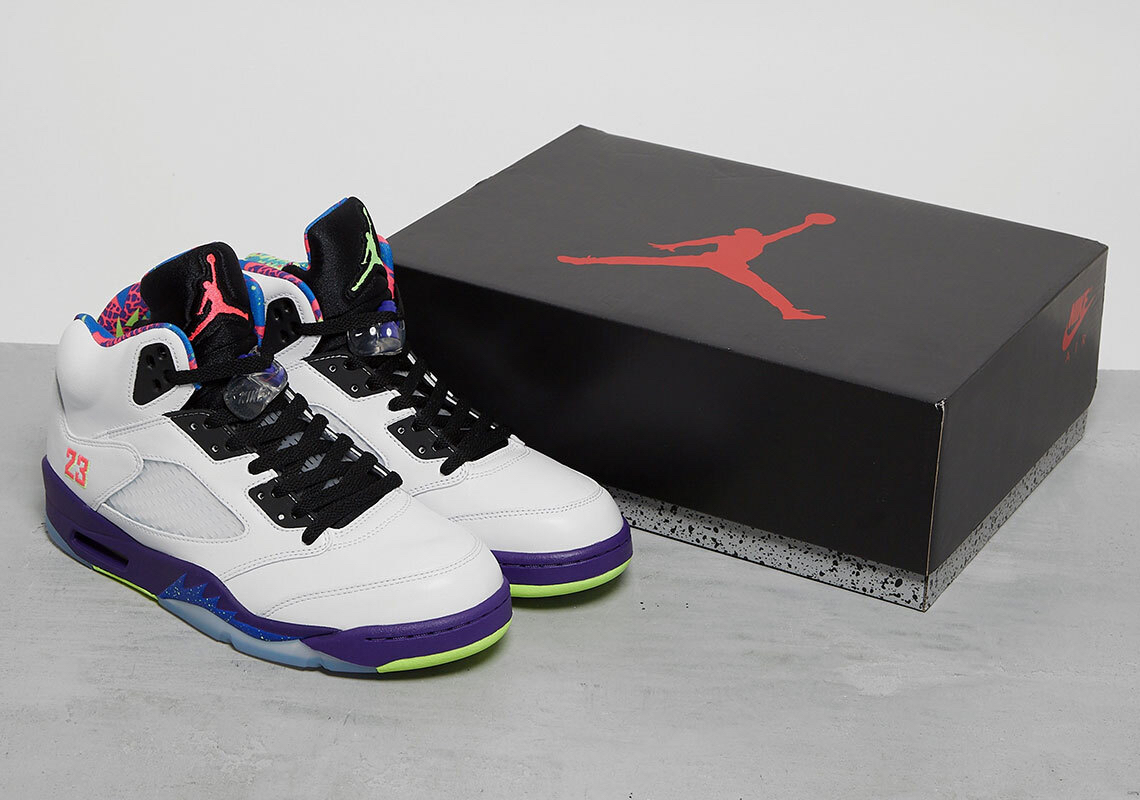 bel air jordans