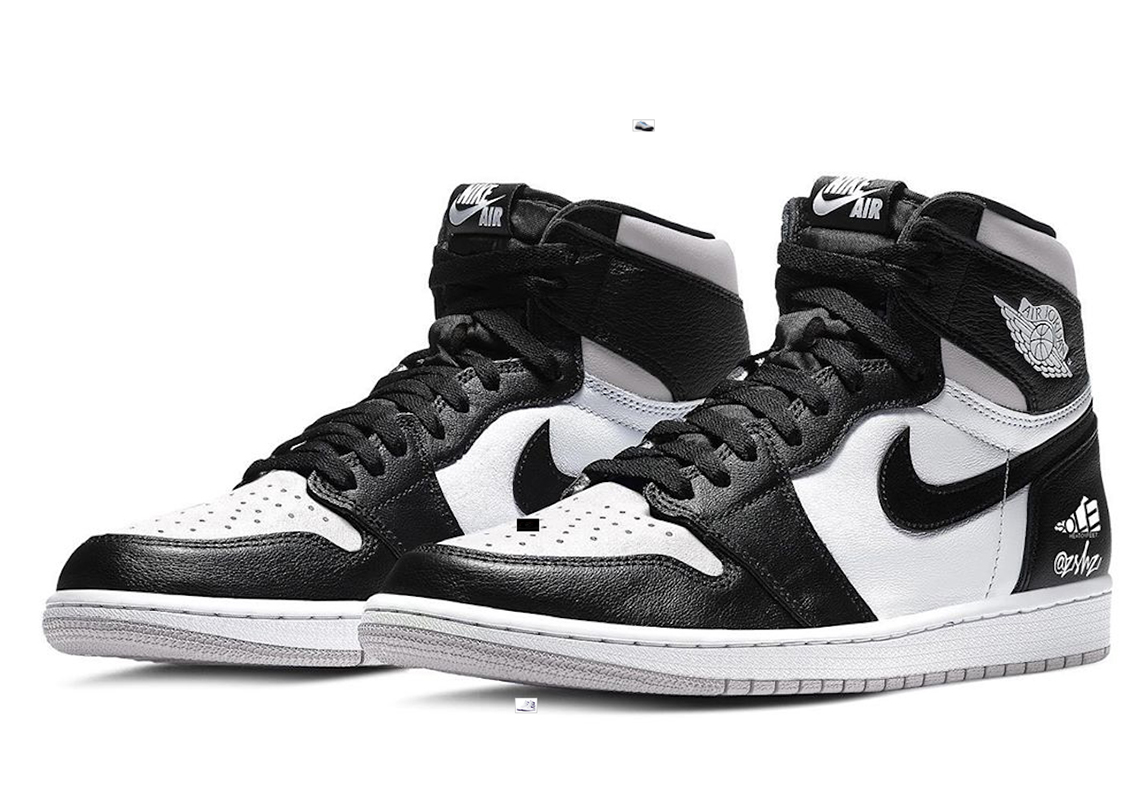 Air Jordan 1 High Black White 555088-035 | SneakerNews.com