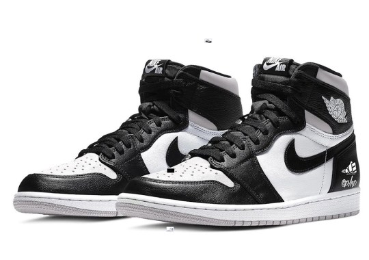 Air Jordan 1 High Black White 555088-035 | SneakerNews.com