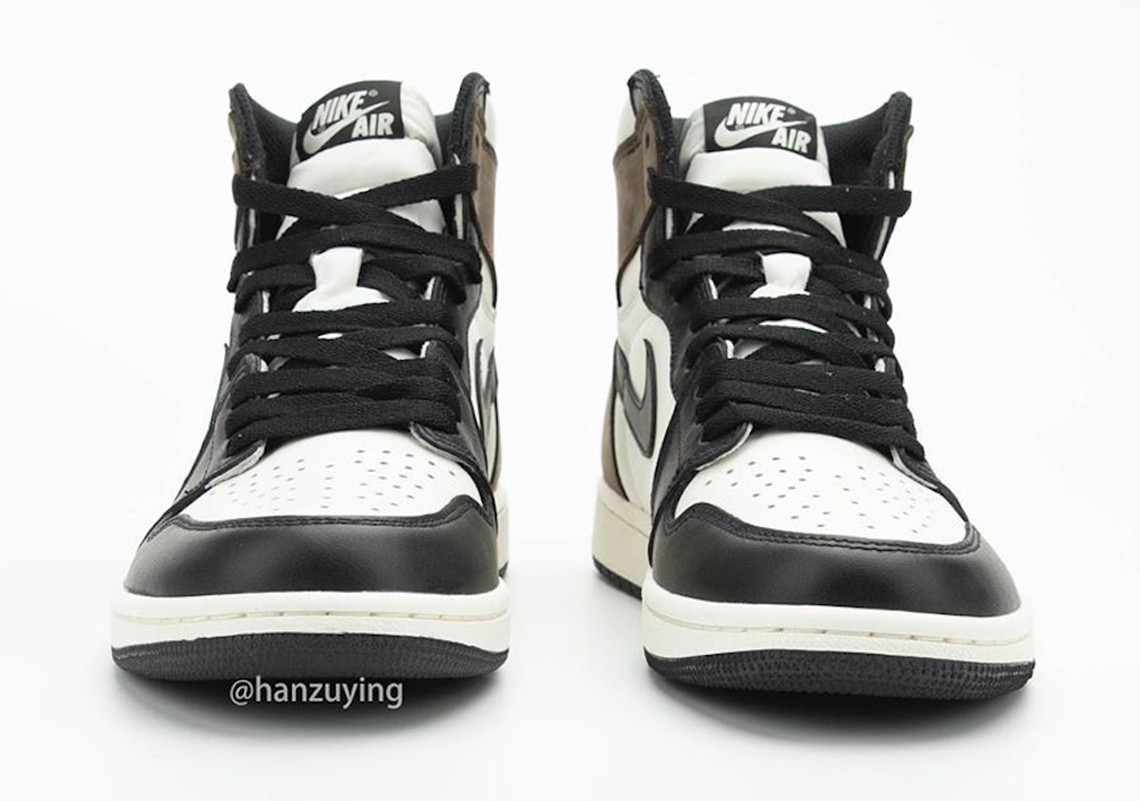 Air Jordan 1 High Dark Mocha 555088-105 | SneakerNews.com
