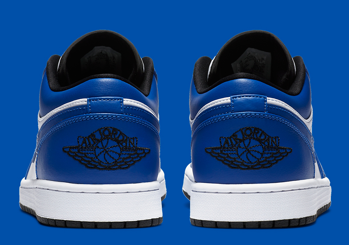 Air Jordan 1 Low Game Royal 124 Sneakernews Com