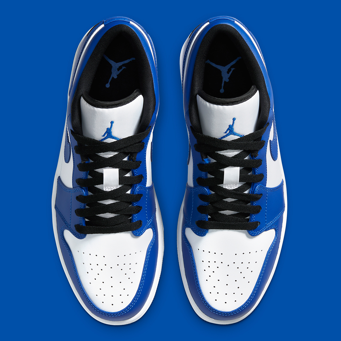 Air Jordan 1 Low Game Royal 553558-124 | SneakerNews.com