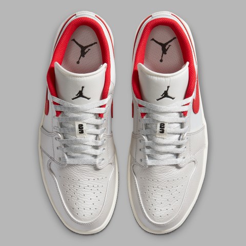 Air Jordan 1 Low White Red DA4668-001 Release Info | SneakerNews.com