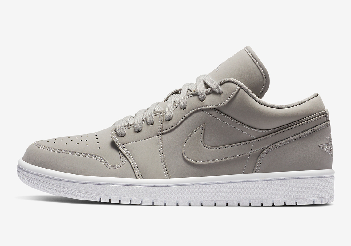 air jordan 1 low gray