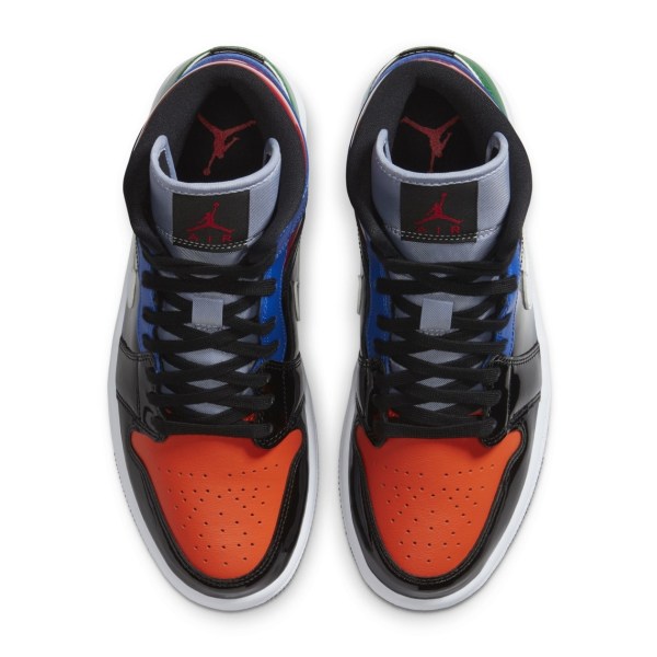 air jordan 1 mid wmns multi patent