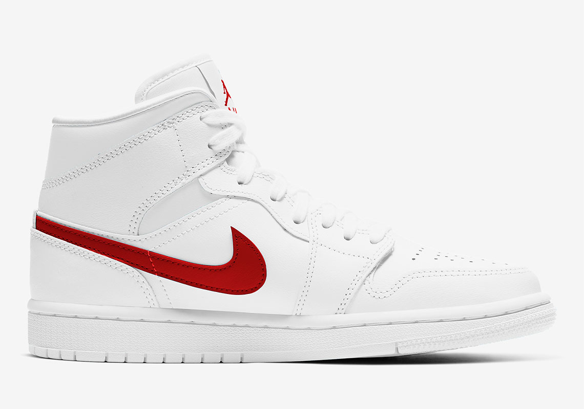 Air Jordan 1 Mid For Women Resets To 