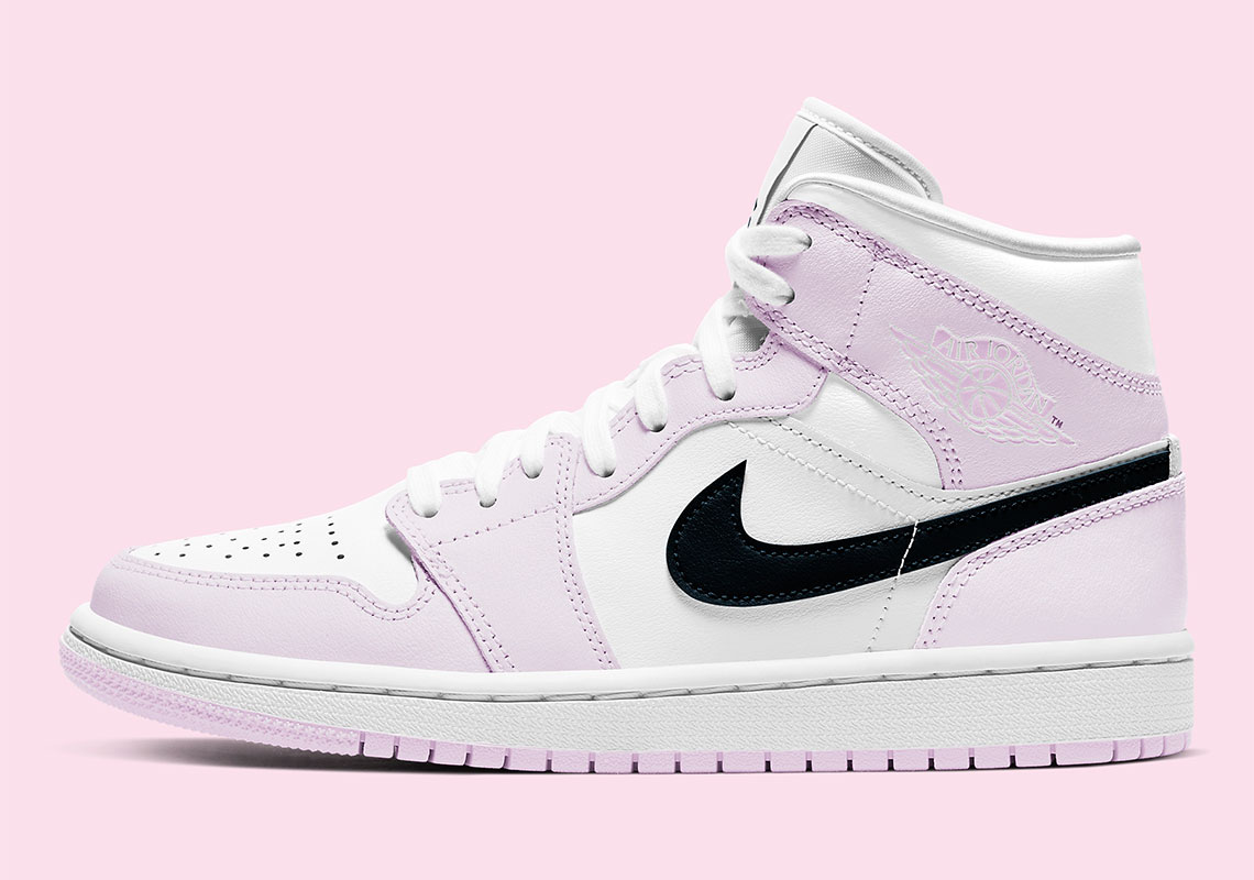 baby pink jordans