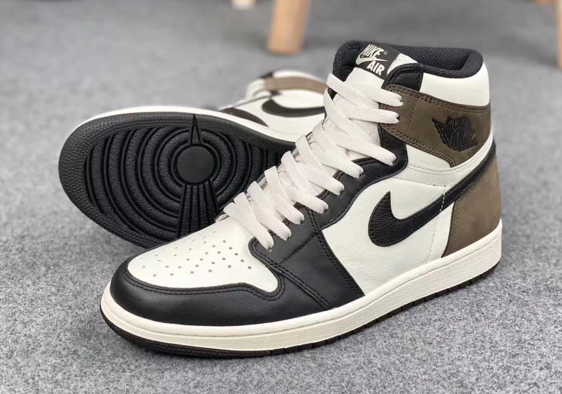 coffee brown jordan 1