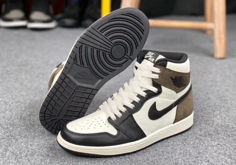 Air Jordan 1 Dark Mocha 555088-105 Release Date | SneakerNews.com