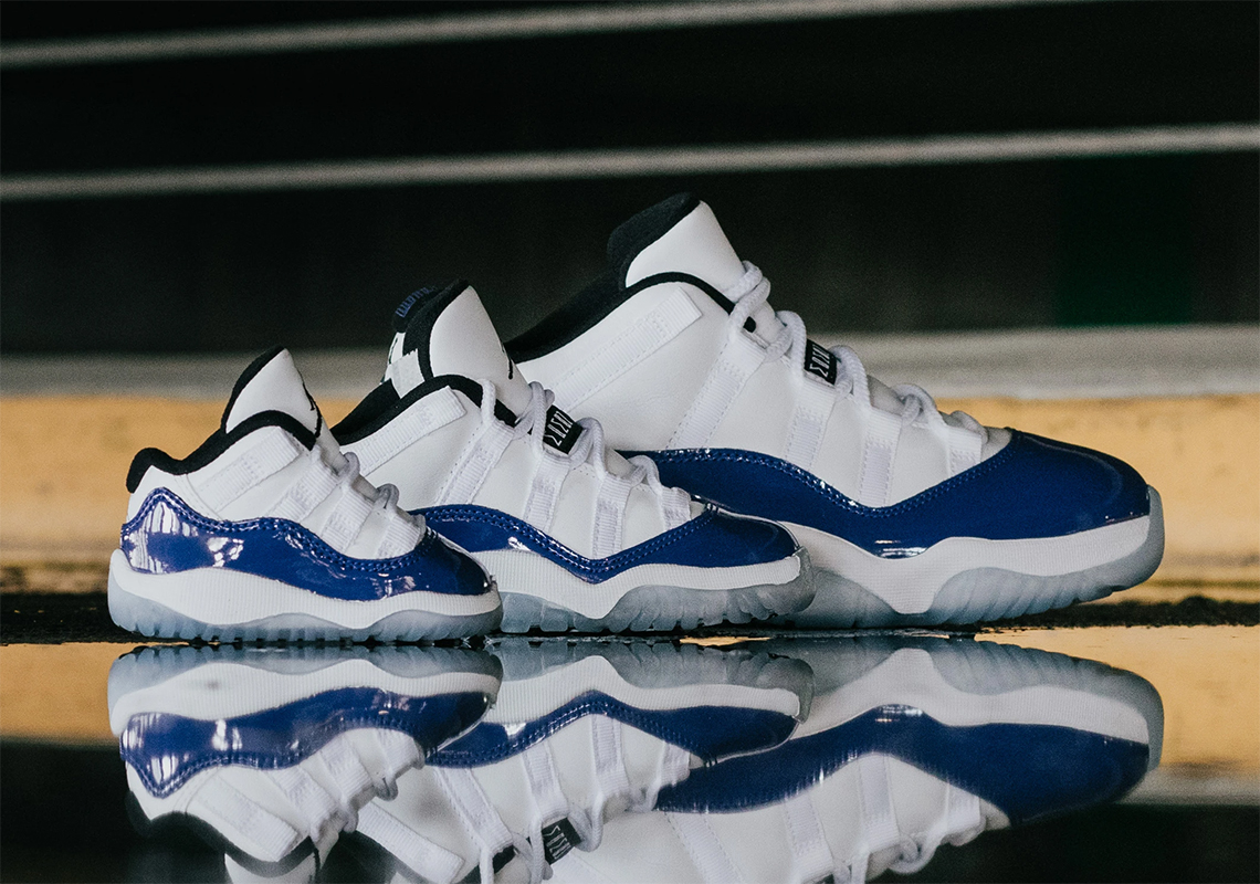 Sneakers Release – Jordan 11 Retro Low “Concord