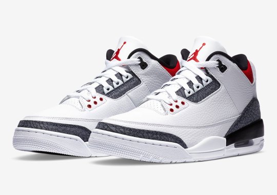 Where To Buy The Air Jordan 3 “Denim”