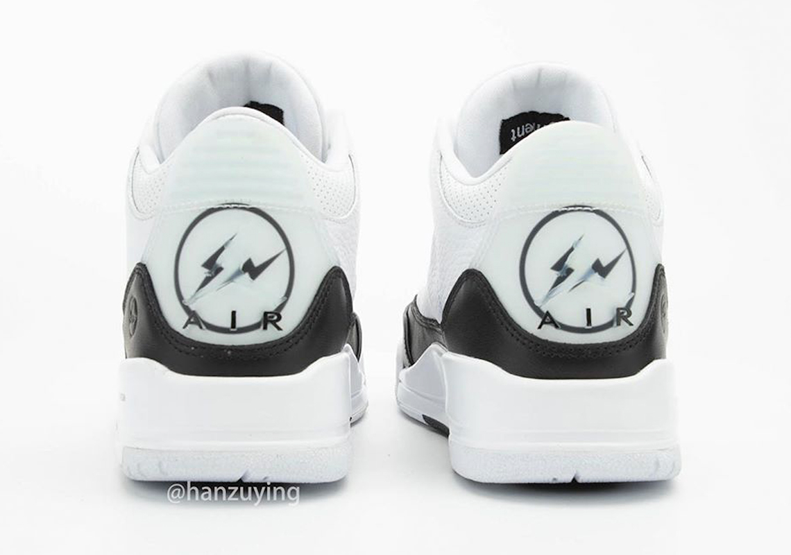 Fragment Air Jordan 3 White Black Release Info | SneakerNews.com