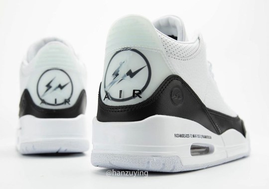 Fragment x Air Jordan 3 Rumored For Release Later This Year